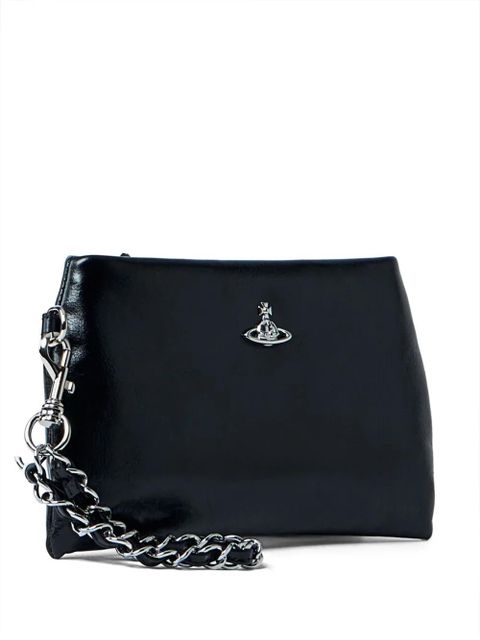 Vivienne Westwood Sadie wristlet cross body bag - Black