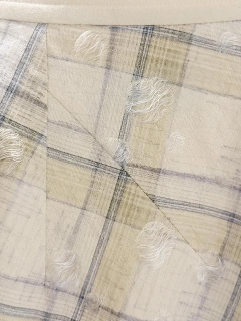 Vivienne Westwood Infinity midi wrap skirt - Neutrals