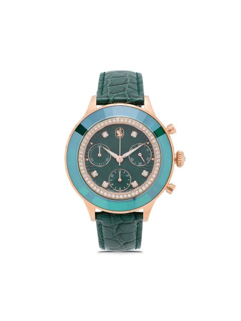 Swarovski Octea Chrono 37mm - Green - zdjęcie produktu nr 1