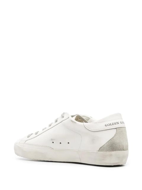 Golden Goose Super-Star low-top leather sneakers - White