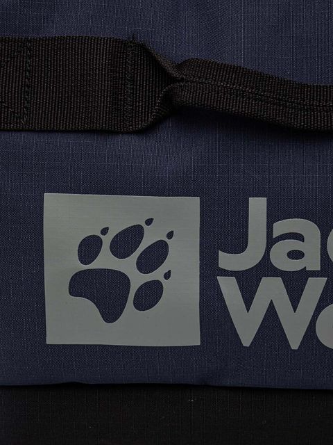 Jack Wolfskin torba sportowa All-In Duffle 35 kolor granatowy A62110