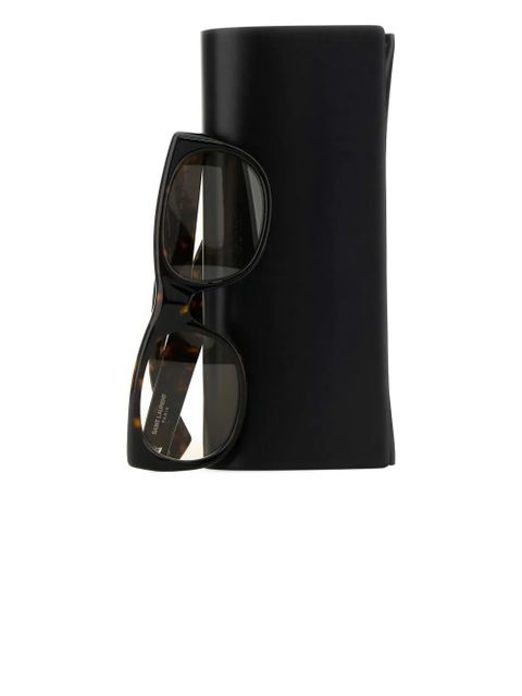 Saint Laurent Eyewear Romy sunglasses - Brown - zdjęcie produktu nr 2