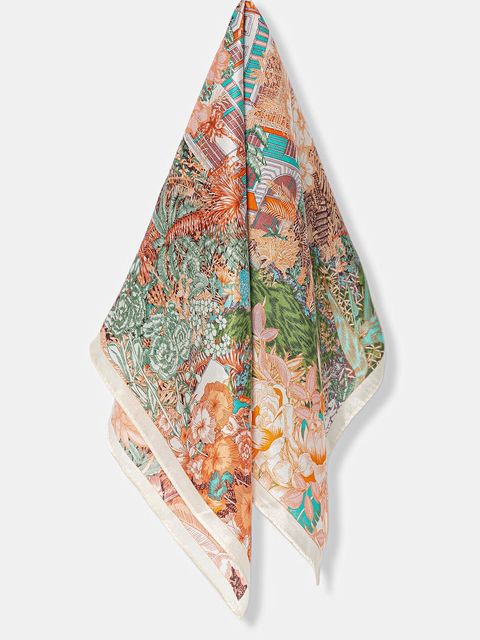 Answear.LAB apaszka jedwabna z kolekcji Unscripted - zdjęcie produktu nr 1