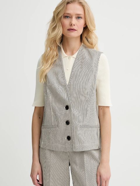 Sessun kamizelka bawełniana - zdjęcie produktu nr 1