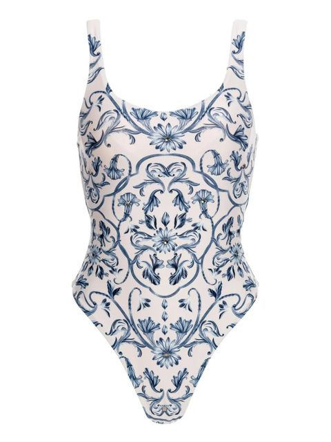 Agua By Agua Bendita Gema Ribbons swimsuit - White - zdjęcie produktu nr 1