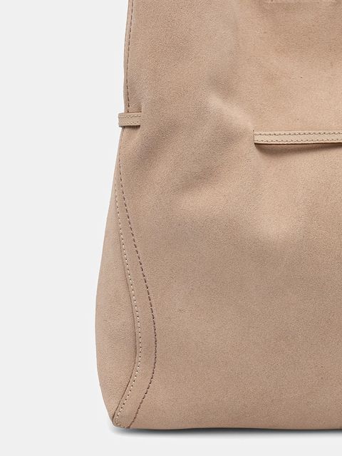 Gianni Chiarini torebka zamszowa SIENNA