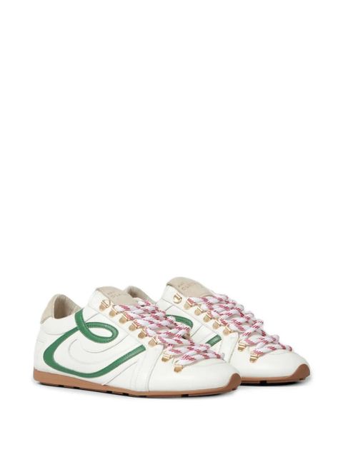 Claudie Pierlot Swing leather sneakers - White - zdjęcie produktu nr 2