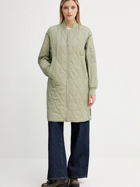 Marc O'Polo kurtka kolor zielony przejściowa 506087071017 - zdjęcie produktu nr 2