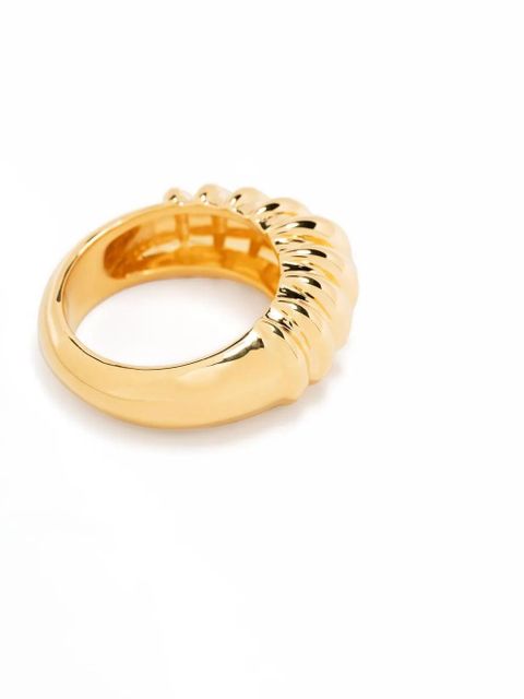Missoma claw ridge ring - Gold - zdjęcie produktu nr 2