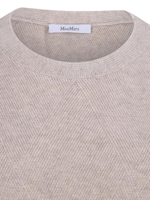 Max Mara textured sweater - Neutrals