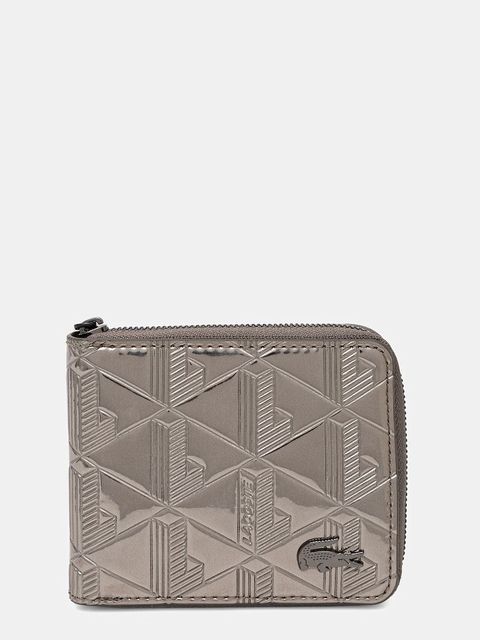 Lacoste portfel kolor srebrny NU4902BG - zdjęcie produktu nr 1