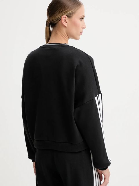 adidas bluza Tiro damska kolor czarny z nadrukiem JN2673