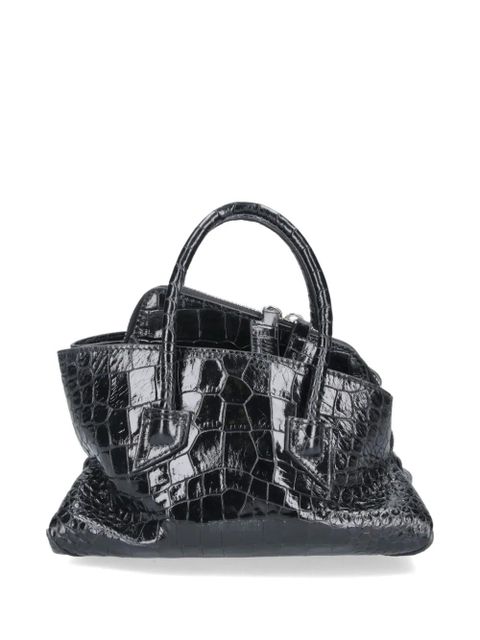 The Attico mini La Passeggiata tote bag - Black - zdjęcie produktu nr 2