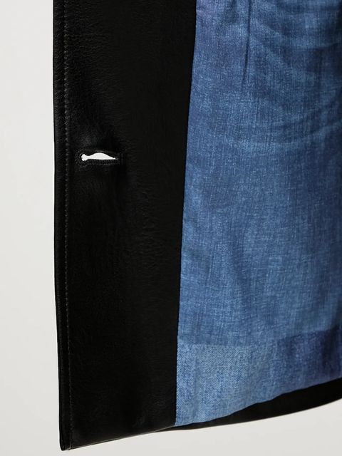 Sisley kurtka kolor czarny przejściowa 2RRDLN05U