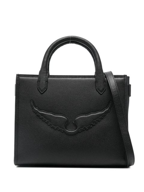 Zadig&Voltaire XS Angel wings-appliqué tote bag - Black - zdjęcie produktu nr 1