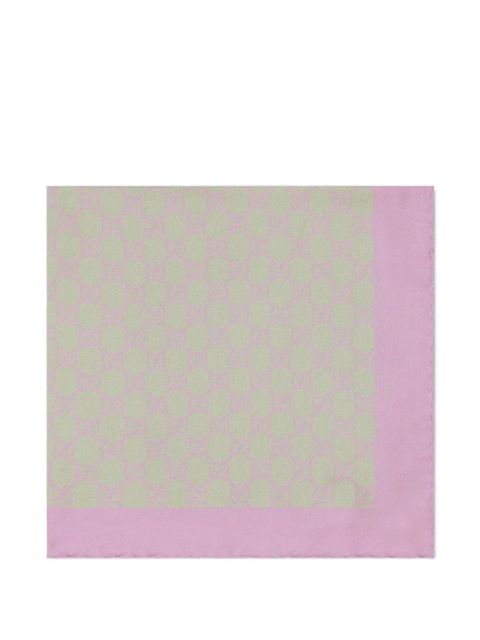 Gucci GG doubly scarf - Green - zdjęcie produktu nr 2