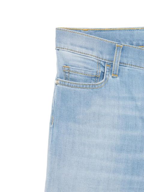 PINKO Sabrina 32 frayed skinny jeans - Blue