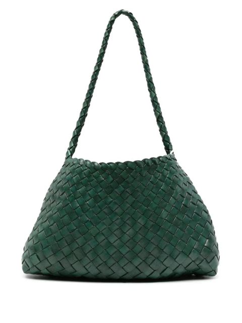 DRAGON DIFFUSION Rosanna leather shoulder bag - Green