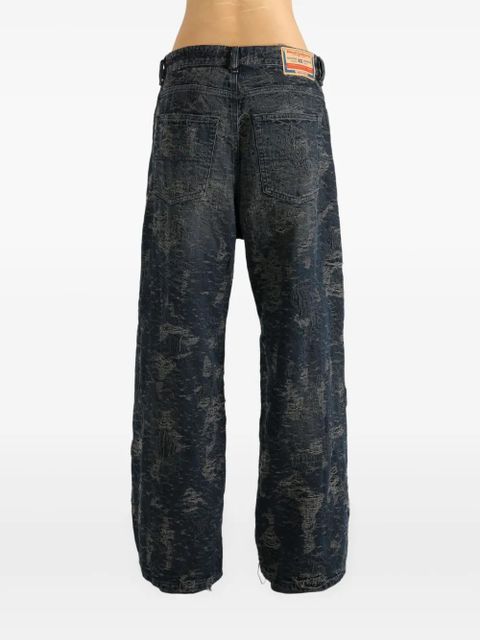 Diesel distressed jeans - Black - zdjęcie produktu nr 2