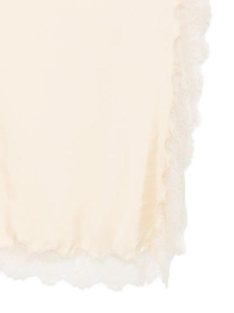 ZIMMERMANN lace-trim scarf - Neutrals - zdjęcie produktu nr 2