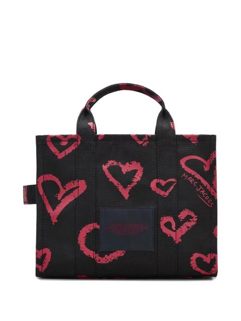 Marc Jacobs medium Tote heart bag - Black - zdjęcie produktu nr 2