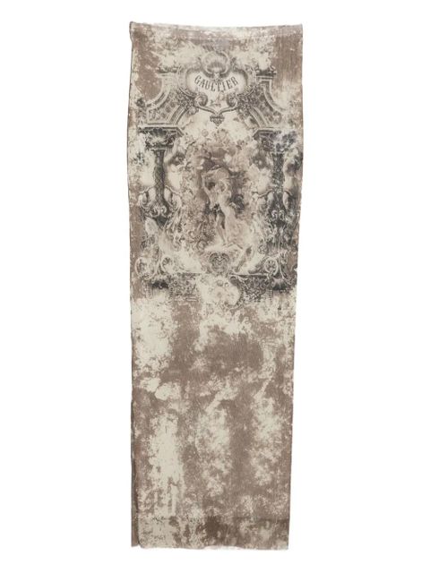 Jean Paul Gaultier Médaillon skirt - Brown - zdjęcie produktu nr 1