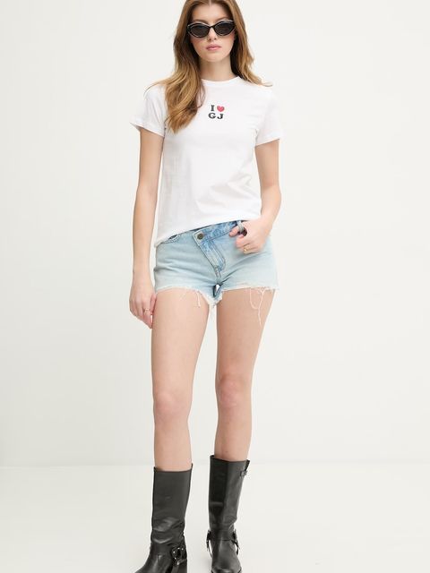 Guess Jeans szorty damskie jeansowe - zdjęcie produktu nr 1