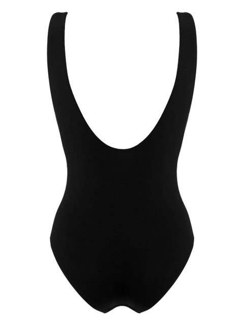 ERES Icône button tank one-piece swimsuit - Black - zdjęcie produktu nr 2