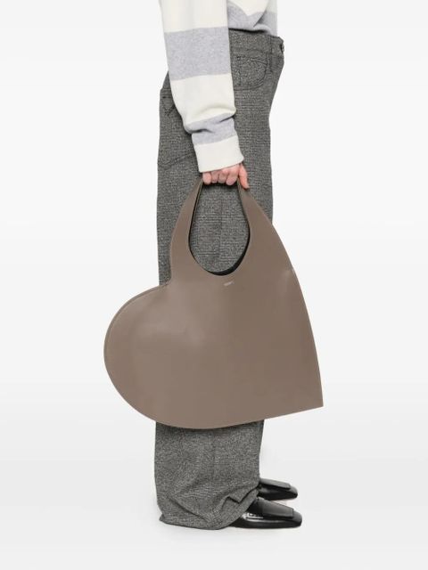 Coperni Heart tote bag - Brown