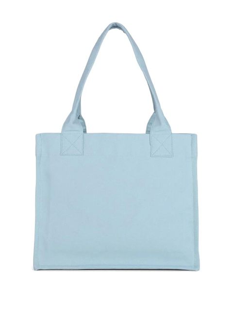 GANNI recylced-cotton tote bag - Blue - zdjęcie produktu nr 2