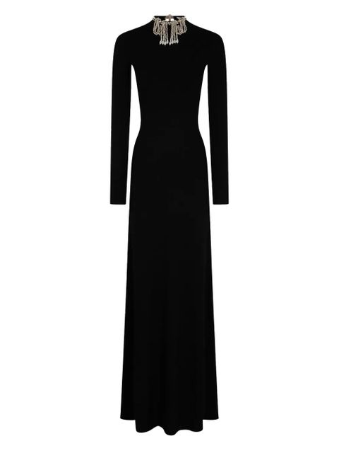 Rabanne backless maxi dress - Black - zdjęcie produktu nr 1