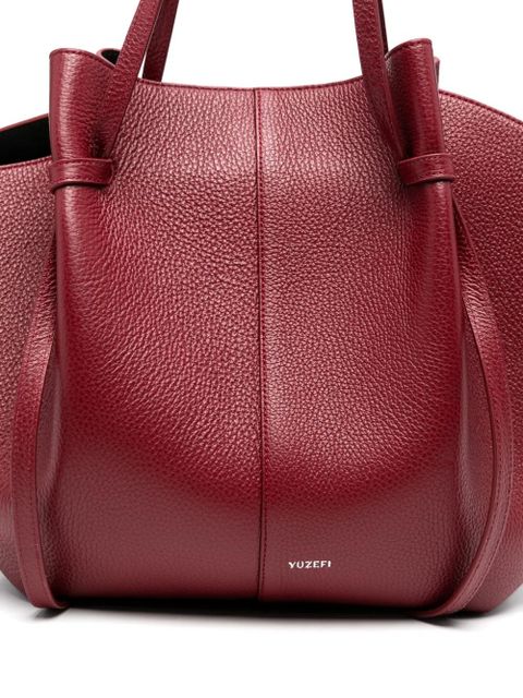 Yuzefi large Mochi tote bag - Red