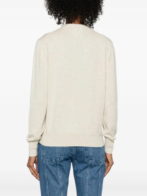 MARANT ÉTOILE Karina cardigan - Neutrals