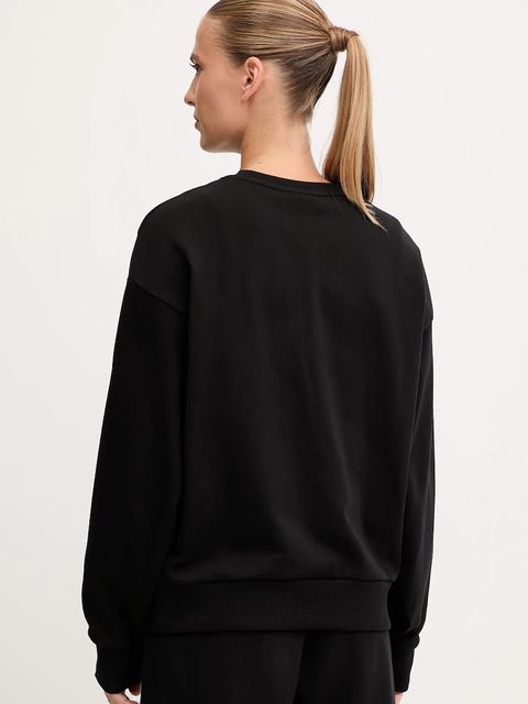 EA7 Emporio Armani bluza damska kolor czarny z nadrukiem AF12473.7W000416