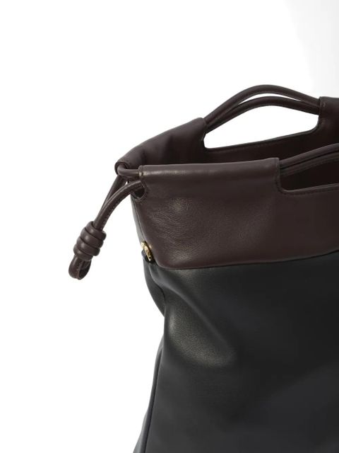 LOEWE Flamenco knot tote bag - Black