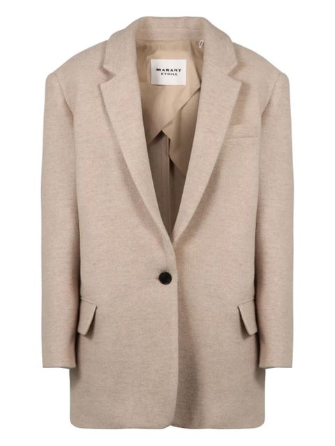 MARANT ÉTOILE single-breasted blazer - Neutrals - zdjęcie produktu nr 1