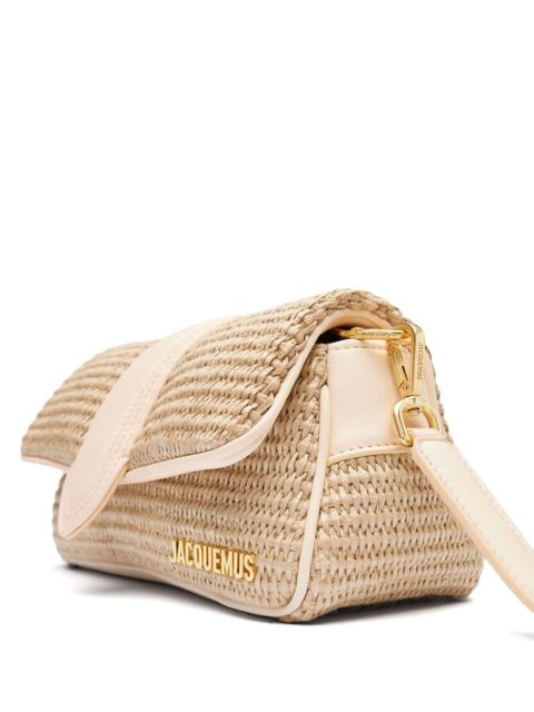 Jacquemus small Le Bambimou shoulder bag - Neutrals