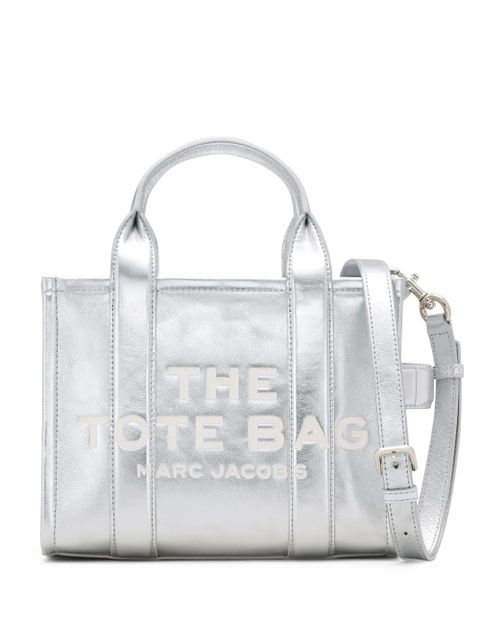 Marc Jacobs The Small Metallic Tote bag - Silver - zdjęcie produktu nr 1