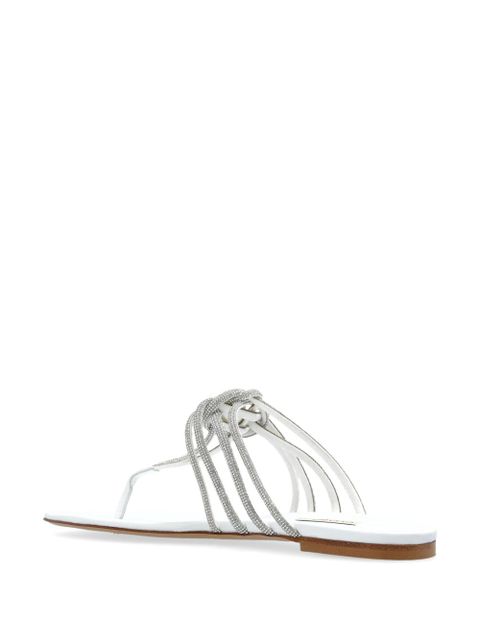 Casadei Labuan flats - White