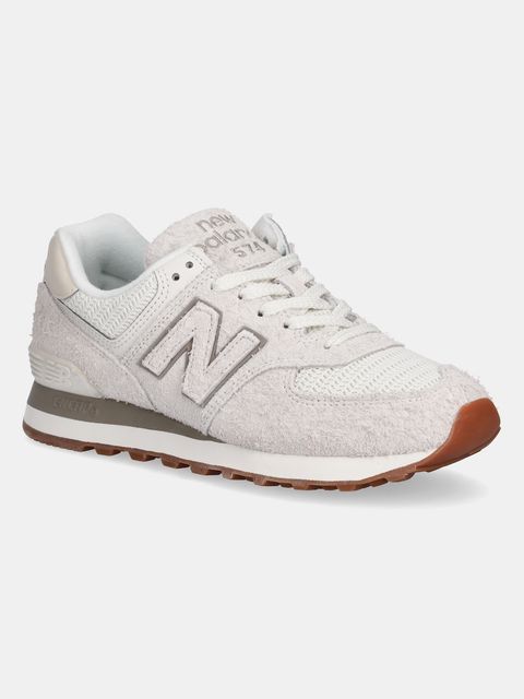 New Balance sneakersy zamszowe 574 - zdjęcie produktu nr 2