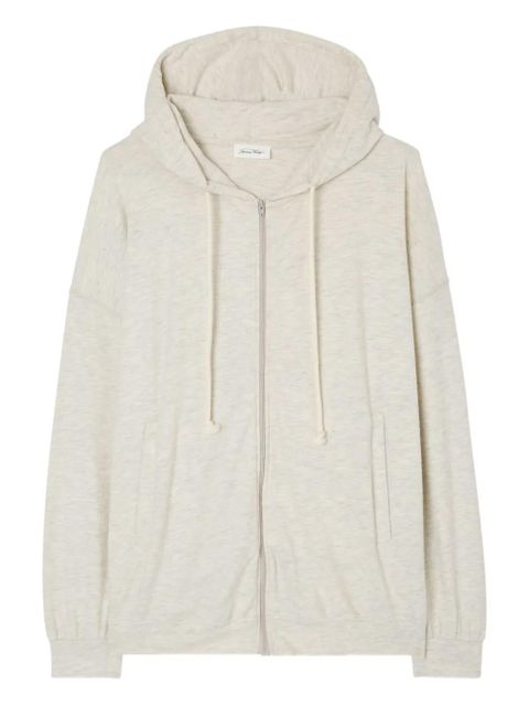 American Vintage zip Ypawood hoodie - Neutrals - zdjęcie produktu nr 1