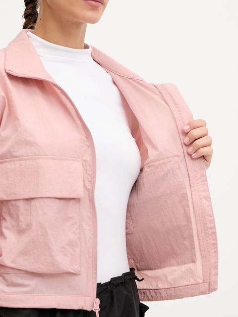 Columbia wiatrówka Paracutie kolor różowy 2116571