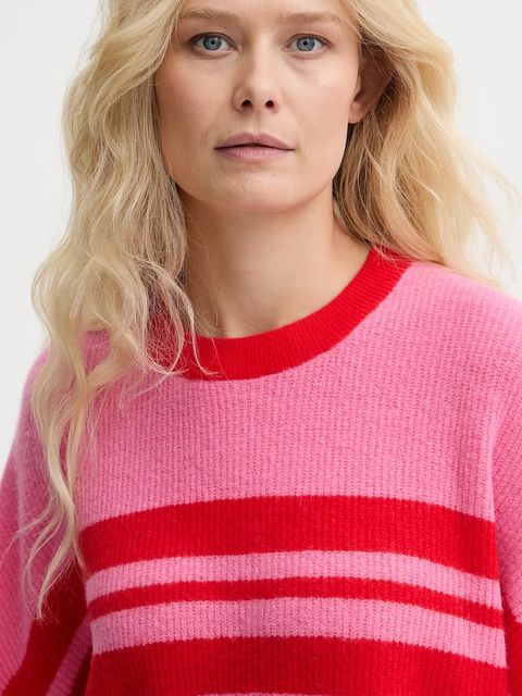 American Vintage sweter z dodatkiem wełny