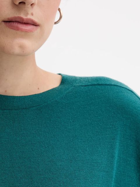 United Colors of Benetton sweter wełniany