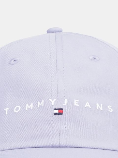Tommy Jeans czapka z daszkiem bawełniana - zdjęcie produktu nr 1