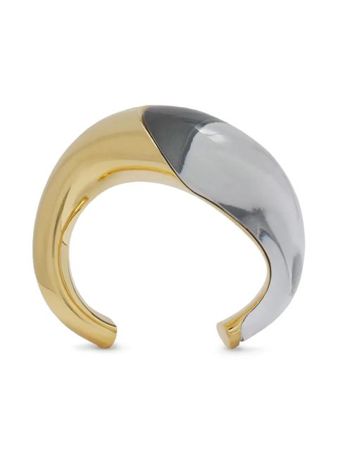 Lanvin two-tone bracelet - Silver - zdjęcie produktu nr 1