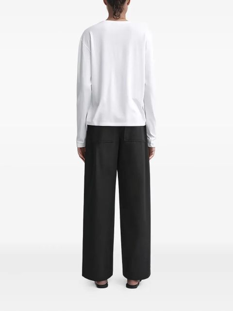 TOTEME long-sleeve T-shirt - White