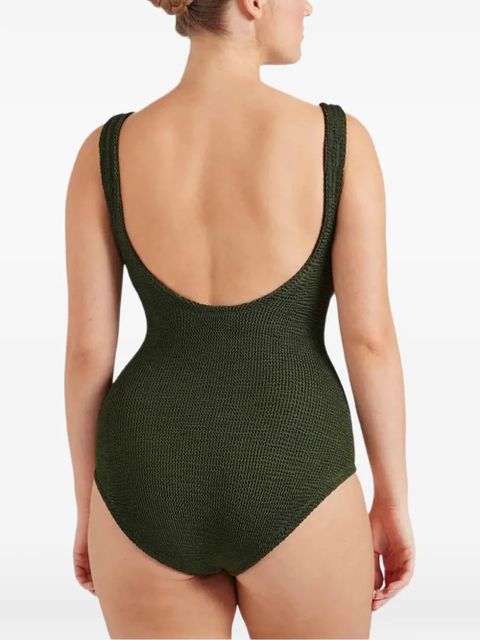 Hunza G Celine swimsuit - Green