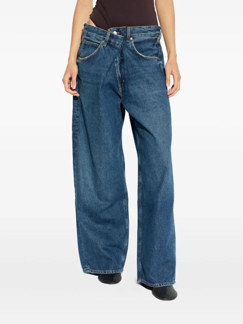 AGOLDE cotton jeans - Blue