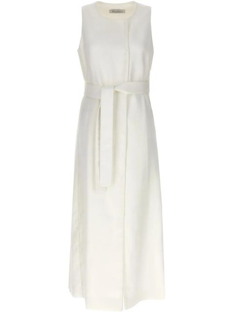 Max Mara Aureo maxi waistcoat - White - zdjęcie produktu nr 1